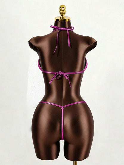 Women's 1pc Pool Party Swimsuit Set, Sexy High Waist Vacation Swimwear, 2026 New Style, Beachwear, Ibiza Style, Vacation Vibe Summer