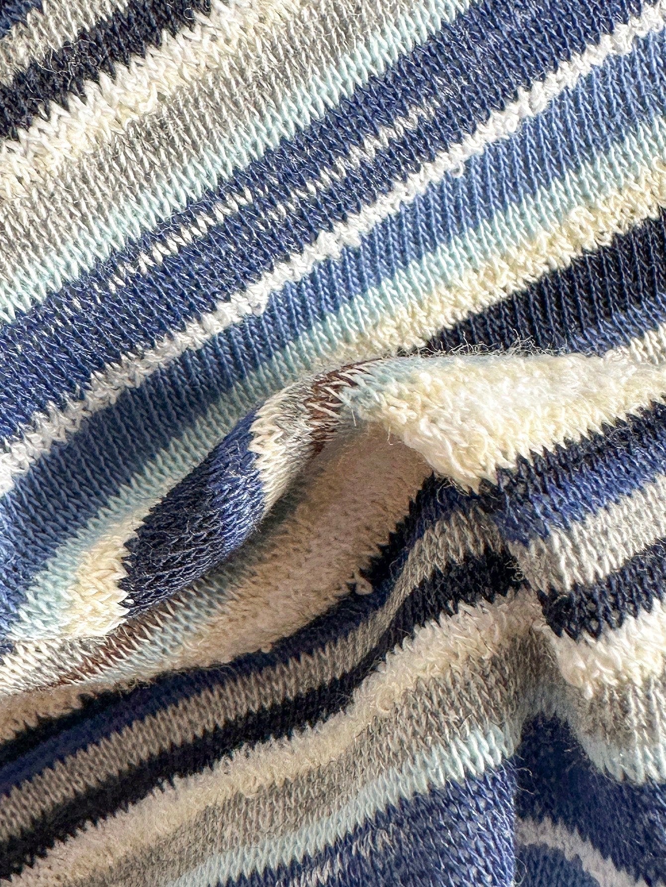 Women's 3-Piece Beachwear Set:Blue And White Stripe Textured Halter Bikini,Summer Casual Holiday Pool Party Vacation Holiday Resort Wear Outfit