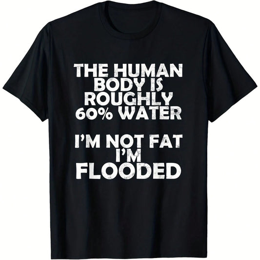 Women's Black T-Shirt, Slightly Stretchy, Regular Fit, Fashionable And Versatile, Perfect Gift, Christmas Present.