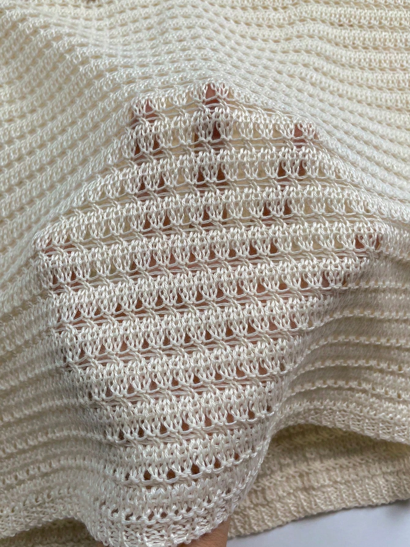 Women's Bohemian Style Vacation Crochet Knit Spaghetti Strap Dress, Shell Decor, Semi-Sheer Short Summer Cover-Up Beach