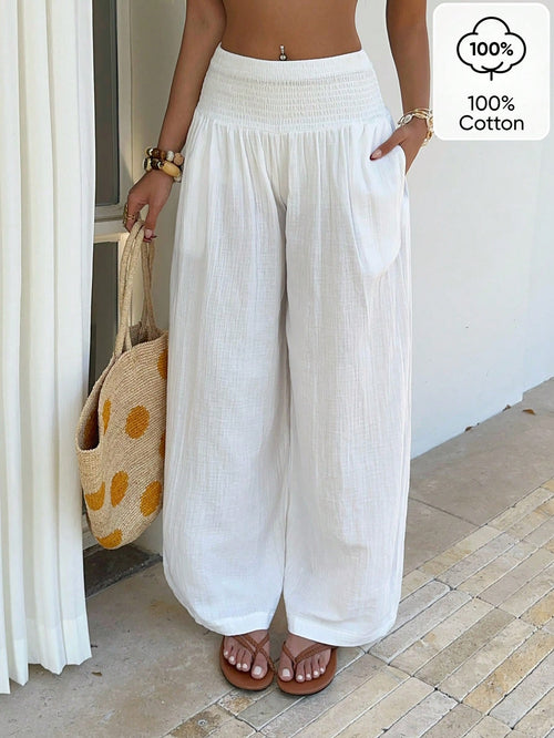 Women's Elegant Plaid Pants