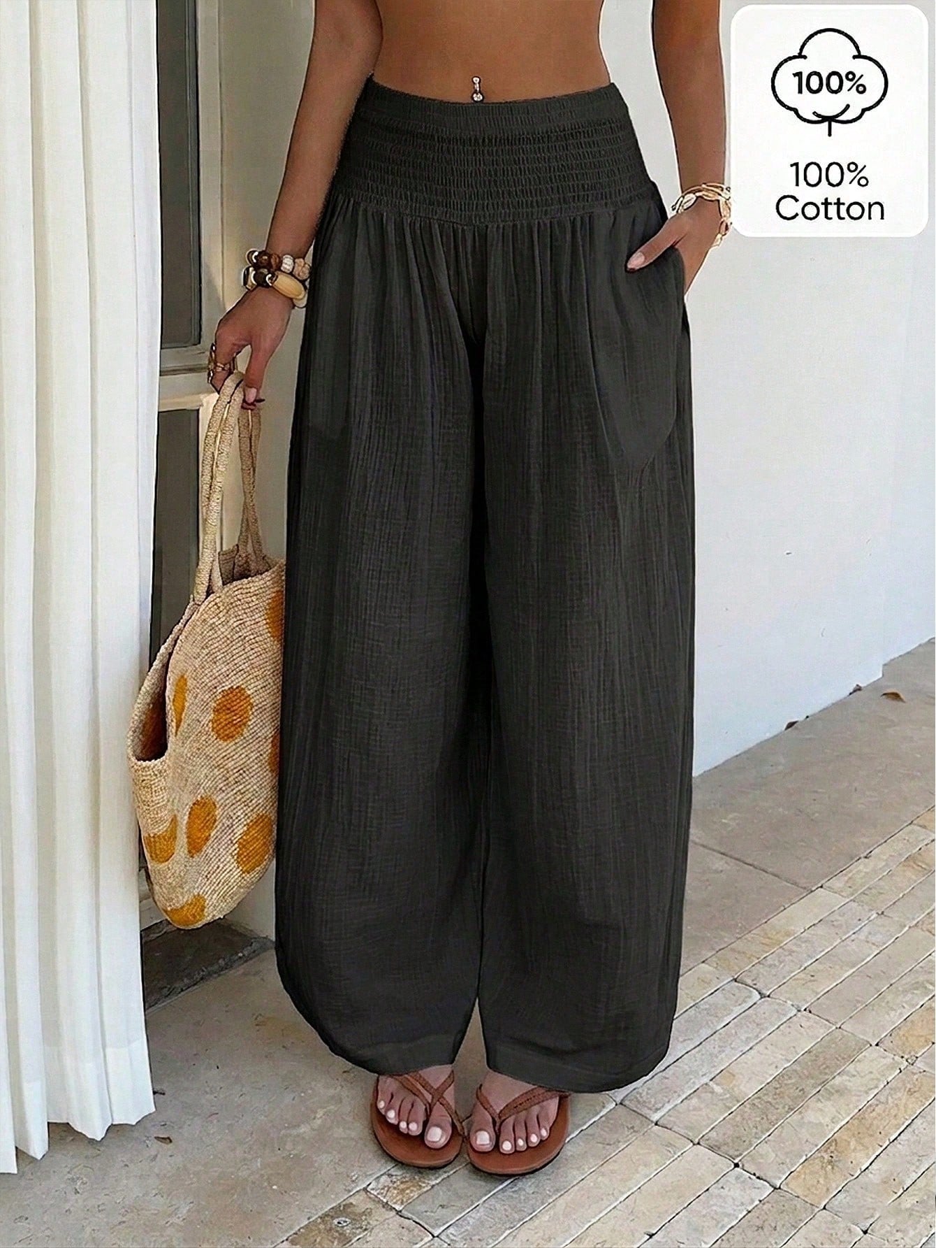 Women's Elegant Plaid Pants