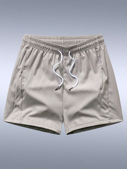 Women's Outdoor Mesh Breathable Quick-Dry Sports Shorts, Loose Fit Suitable For Running, Tennis, Hiking, Yoga Summer
