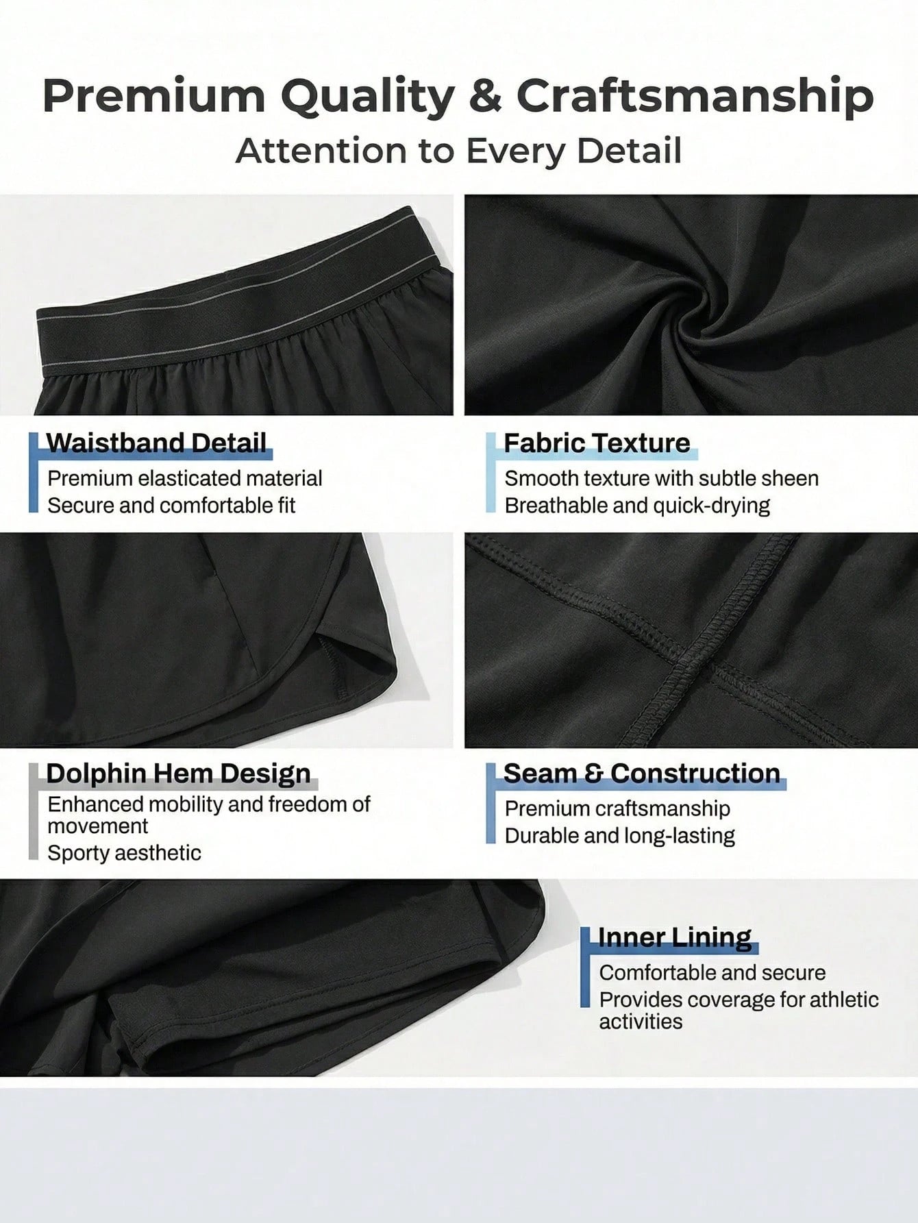 Women's Quick-Dry High-Waist Cargo Sports Shorts, Fitness Workout Wear, Outdoor Hiking Cycling With Belt And Hidden Pockets, Casual Travel Sportswear, Summer & Autumn
