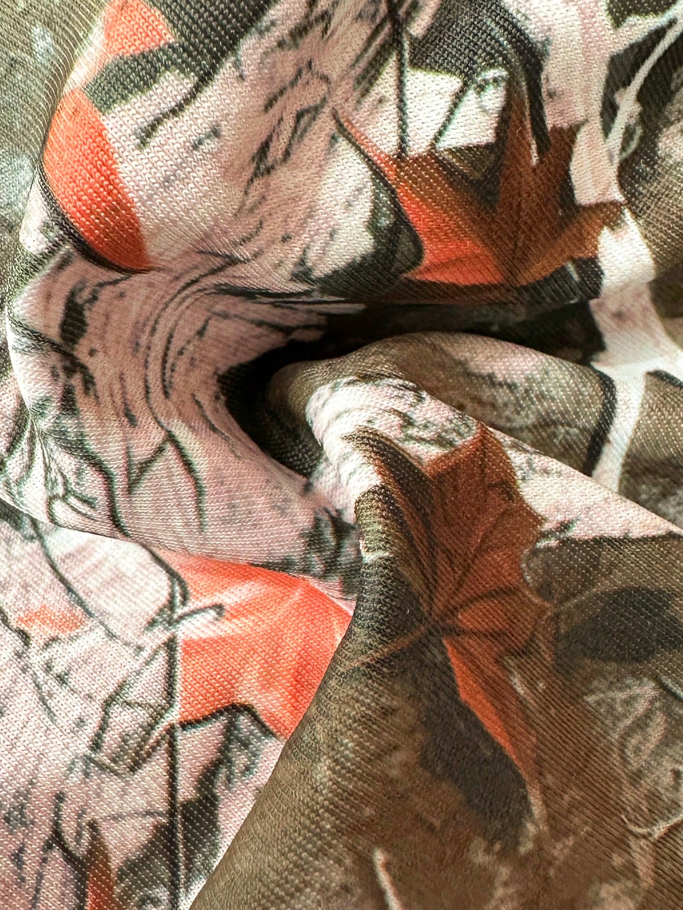 Women's Sexy Camouflage Bikini Set, With Pink Lace Trim And Tie Design, High Elasticity Swimwear Suitable For Beach Vacation Summer
