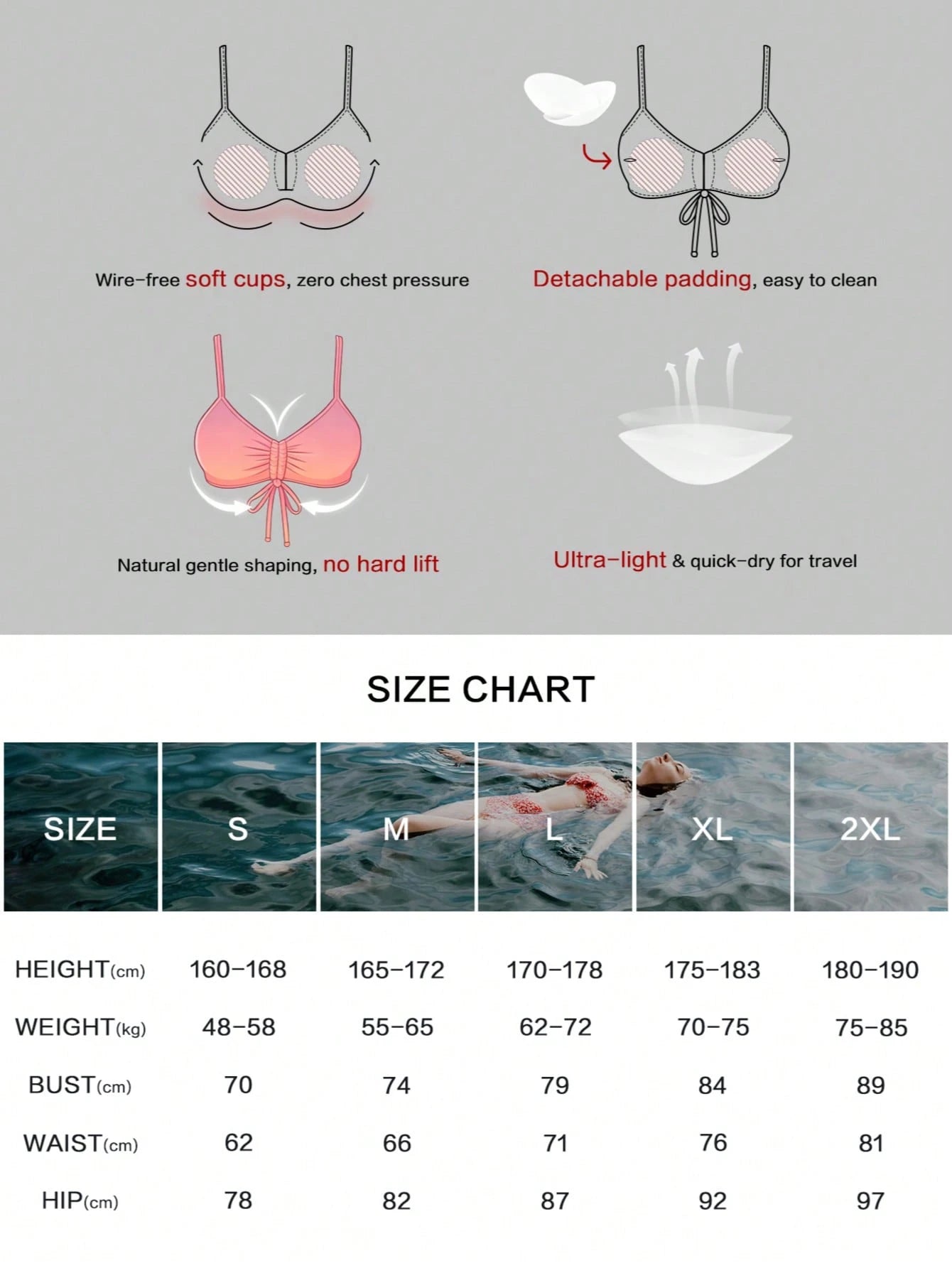 Women's Sexy Rainbow Leopard Print Bikini Set With Spaghetti Strap Ruched Top Swim Shorts Perfect Bathing Suit For Summer New Arrival Random Vacation, Beach
