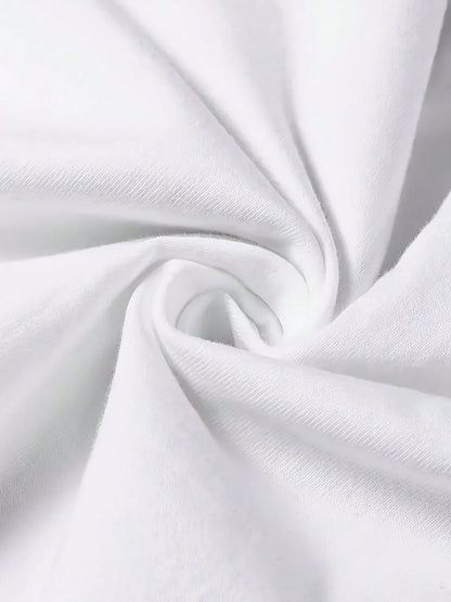 Women's Short-Sleeve T-Shirt- Medium-Stretch Fabric, Round Neck, Summer Blouse| Casual & Semi-Formal Wear| Machine Washable| Plain Or Layering Piece| In Stock- Casual Summer Essential For Hot
