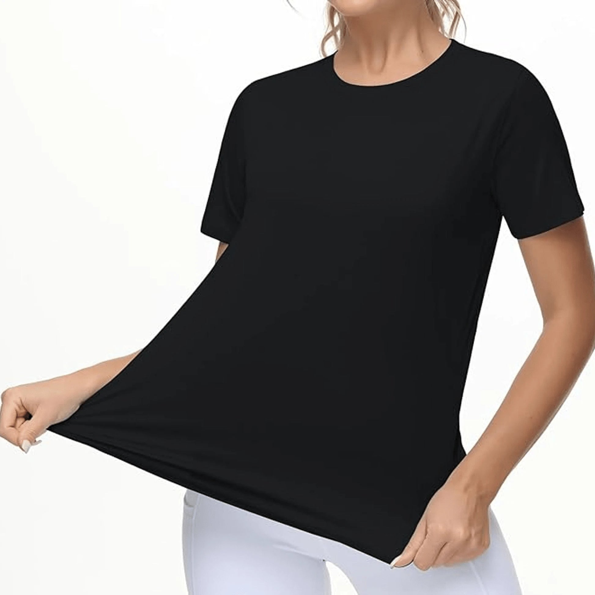 Women'S T-Shirt With Bible Verses From God'S Promise, Christian Cross, Jesus, Plus Size Casual Cotton T-Shirt, Geometric Pattern