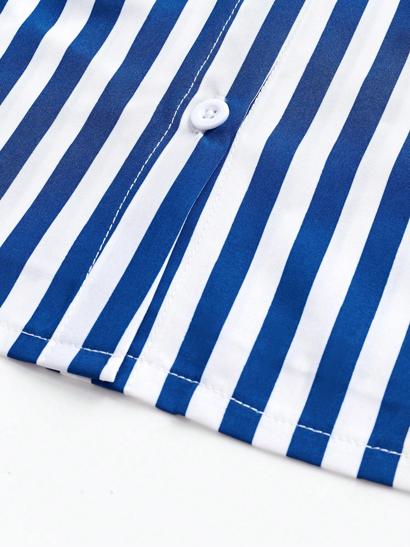 Women's Vacation Striped Long Sleeve Button Front Shirt Dress Fall Cloth For Women