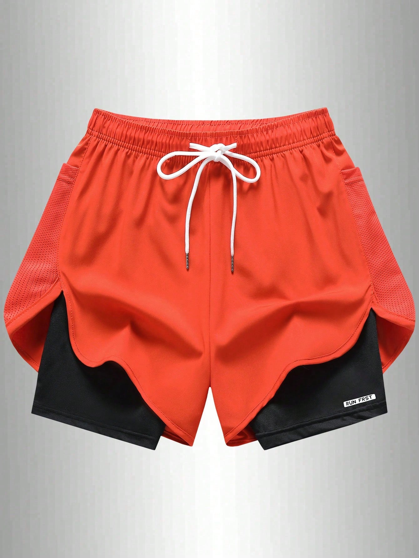 Women's Yoga Shorts Set, Featuring Quick-Dry Fabric And Mesh Pocket Design. Sports Summer