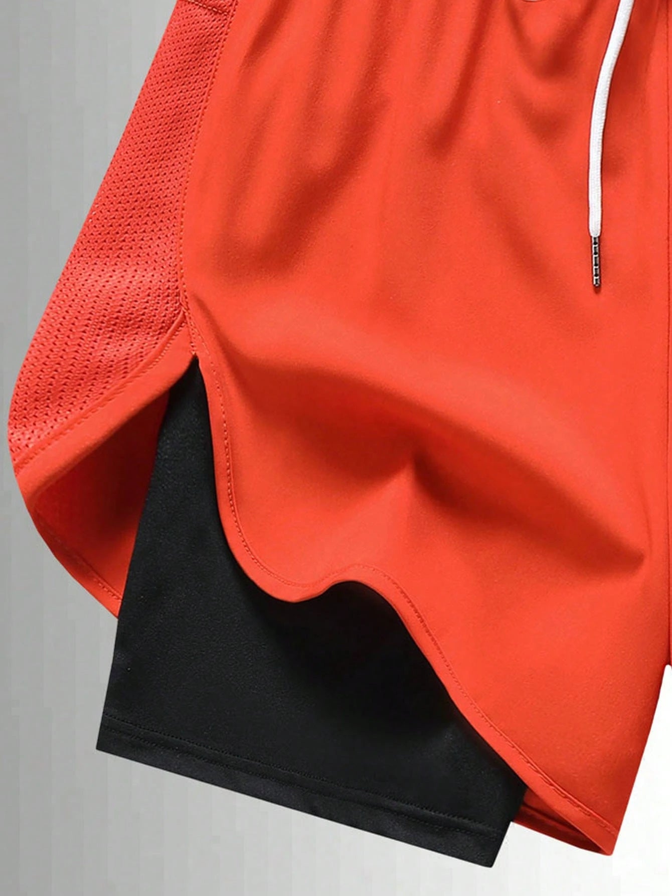 Women's Yoga Shorts Set, Featuring Quick-Dry Fabric And Mesh Pocket Design. Sports Summer