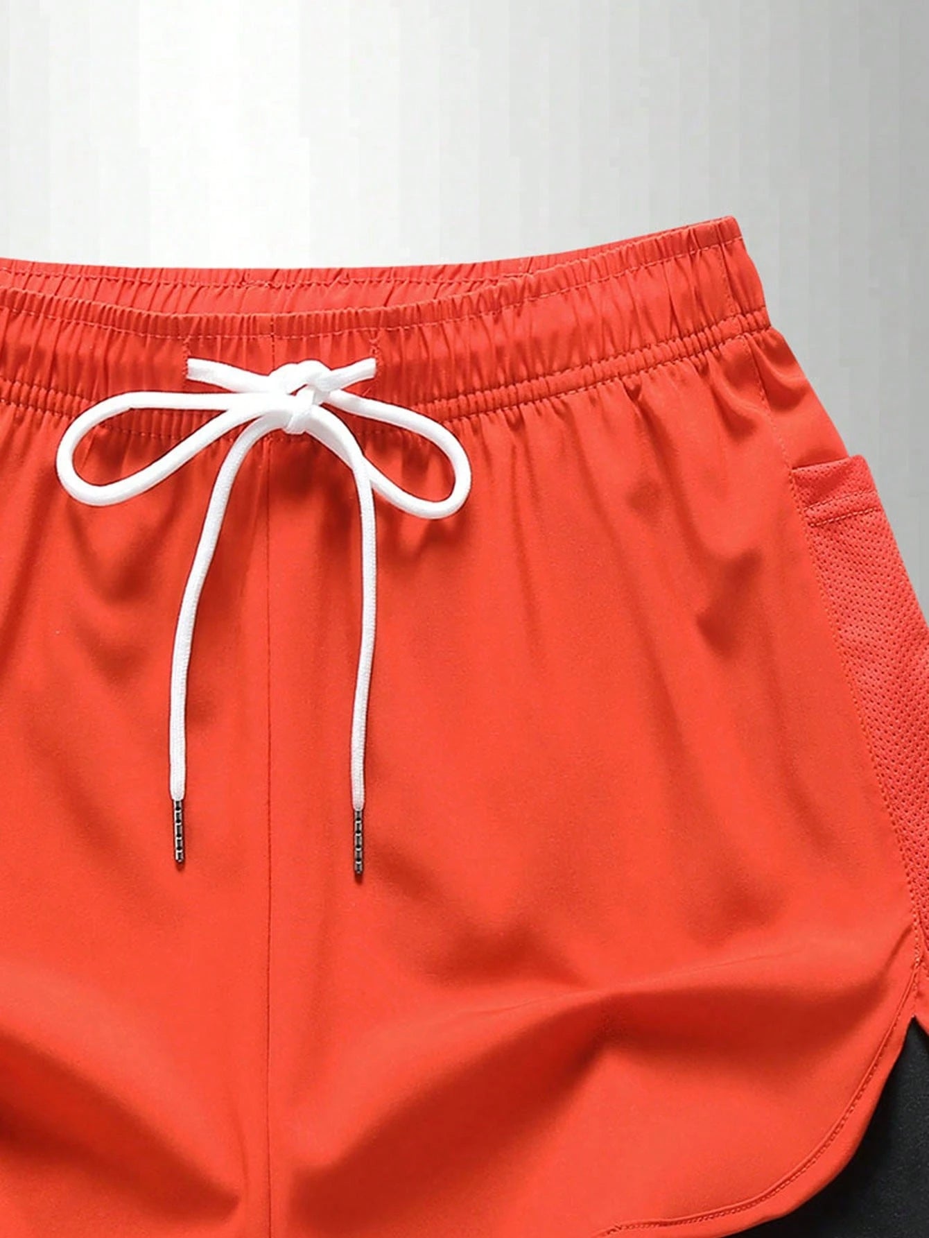 Women's Yoga Shorts Set, Featuring Quick-Dry Fabric And Mesh Pocket Design. Sports Summer