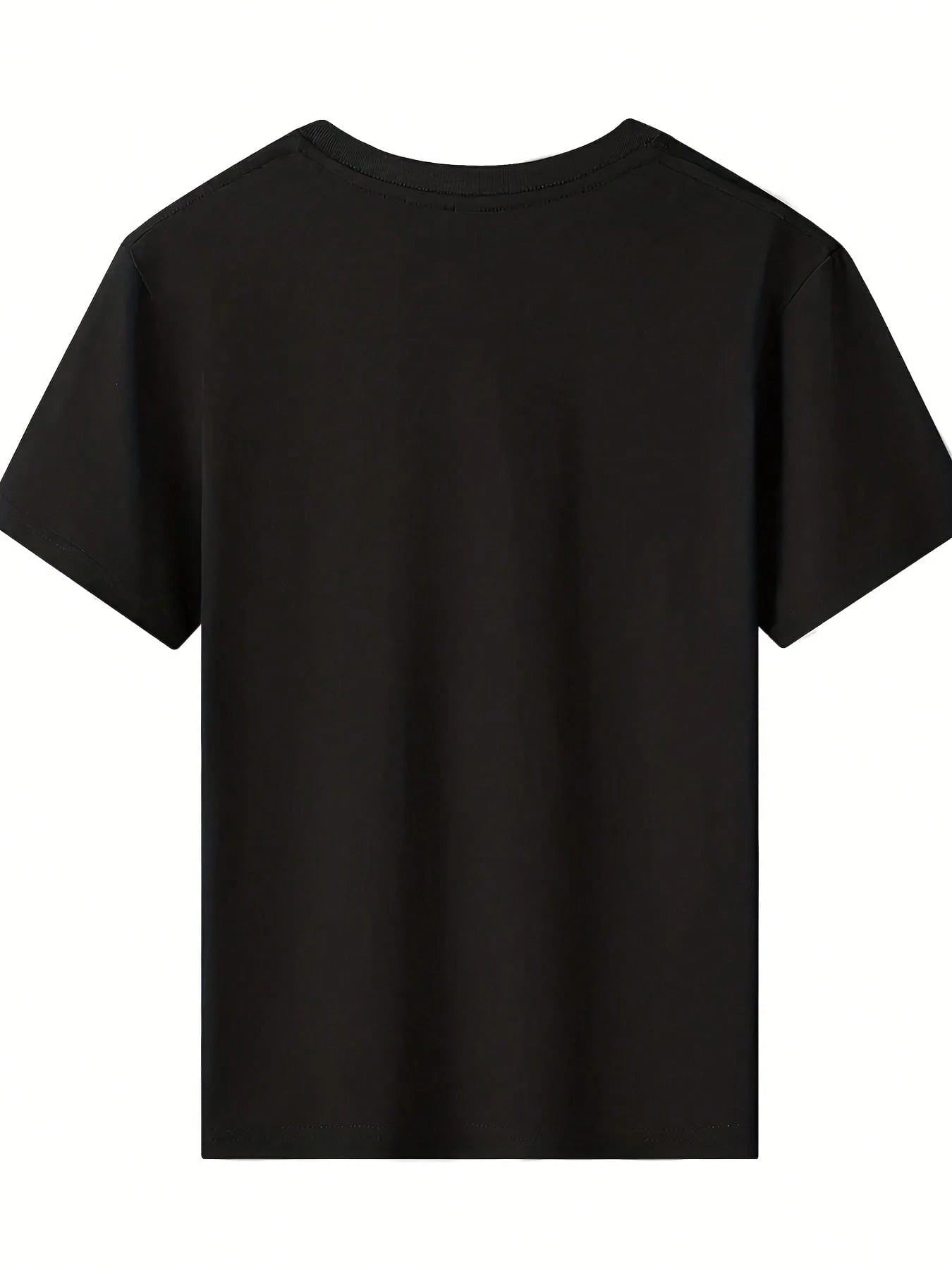 Womens Y2K Cow Print T-Shirt, Black/Brown, Short Sleeve Crew Neck, Highland Cow Pattern (Hamish, Angus, Lucky, McTavish), Casual