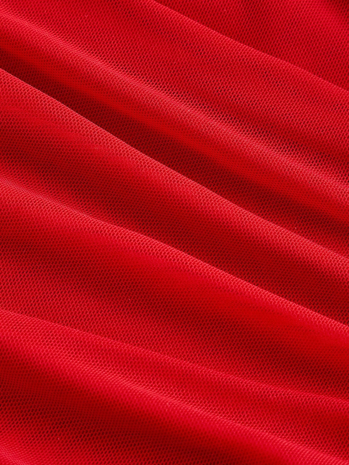 X Belle Mariano MOD Women's Chic Red Vintage Asymmetric Ruched Sleeveless Bodycon Dress,Autumn Party Wedding Guest Dress,Elegant Formal Evening Gown,Prom Birthday Wear