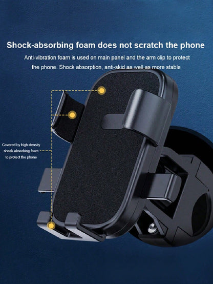 X-TIGER Motorcycle Mobile Phone Support ABS Material MTB Bicycle Phone Holder Electric Bike Phone Bracket