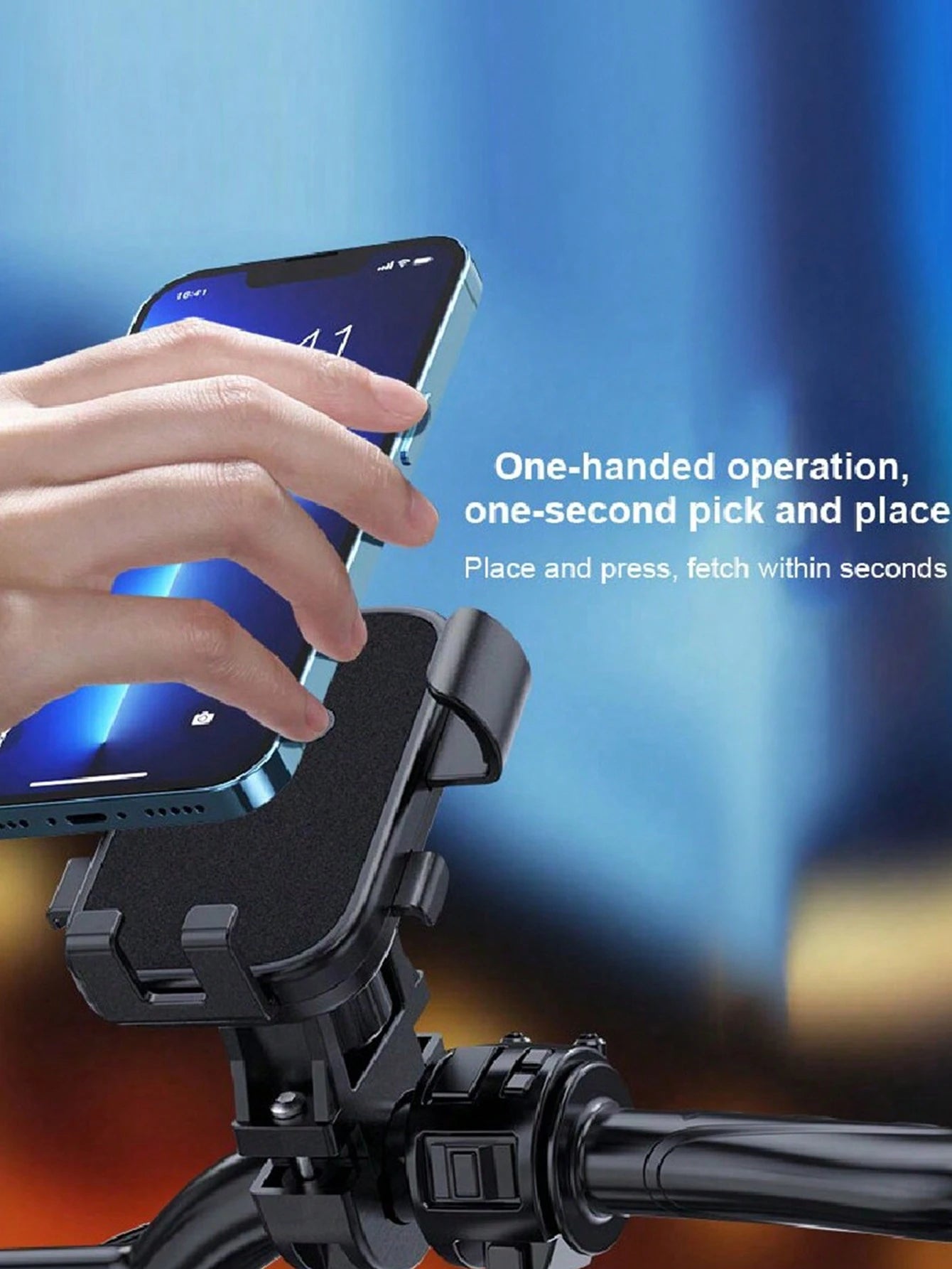 X-TIGER Motorcycle Mobile Phone Support ABS Material MTB Bicycle Phone Holder Electric Bike Phone Bracket