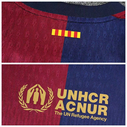 YAMAL 19 Soccer Jersey Barce 24-25 Home Jersey Football Shirt