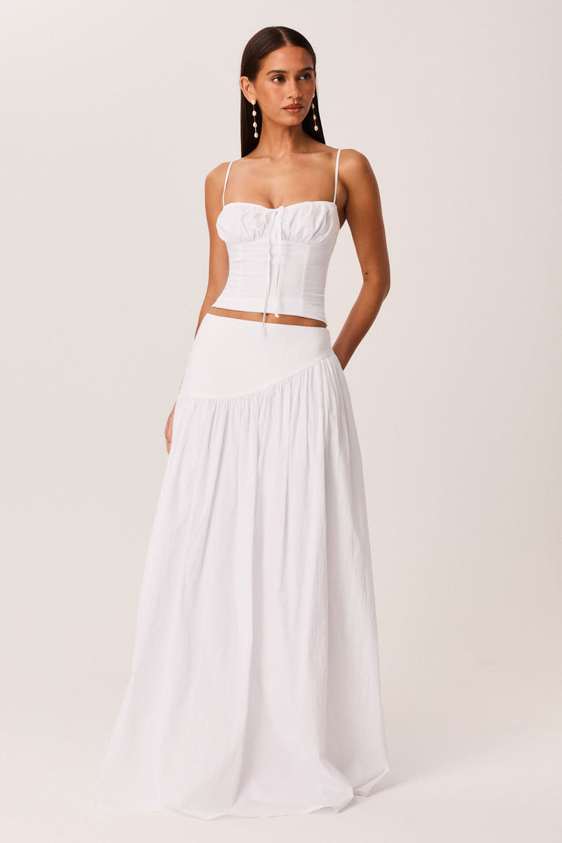 Yelena Top - White