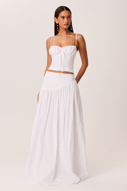 Yelena Top - White