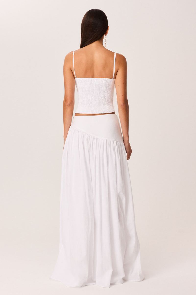 Yelena Top - White