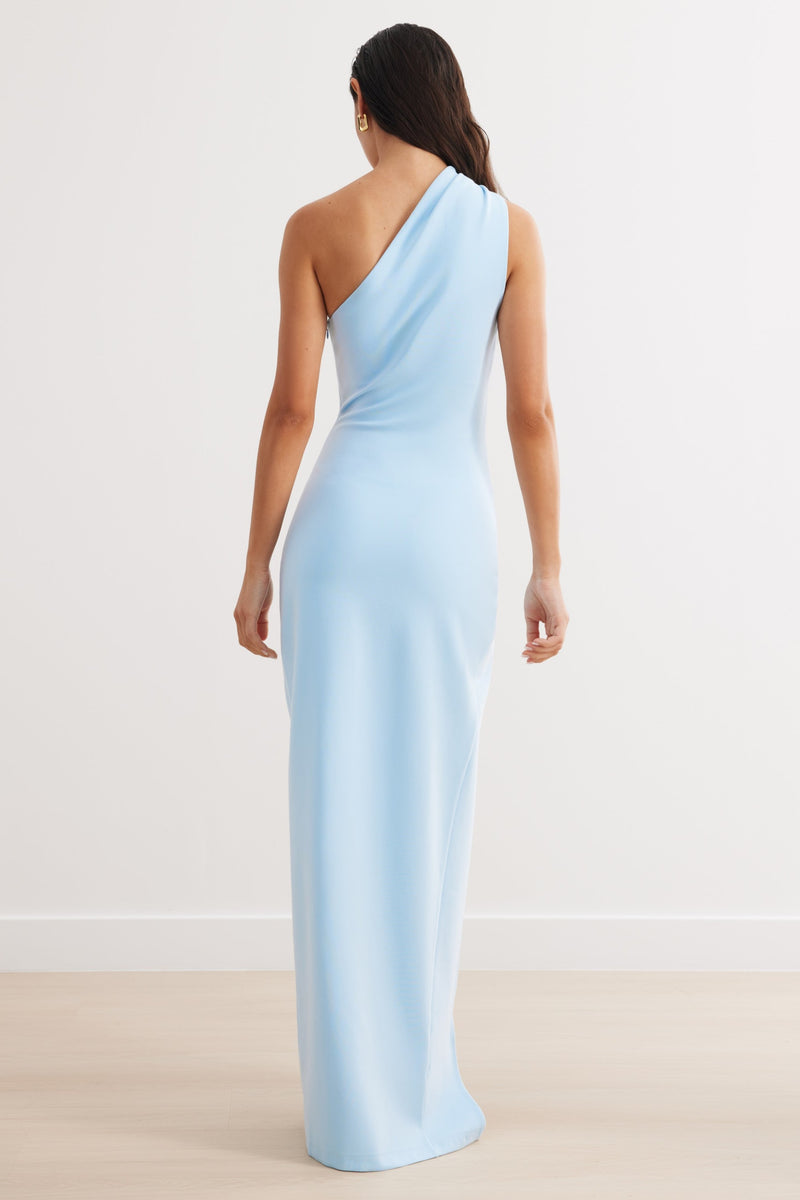 Yolanda Dress - Light Blue - SHOPJAUS - JAUS