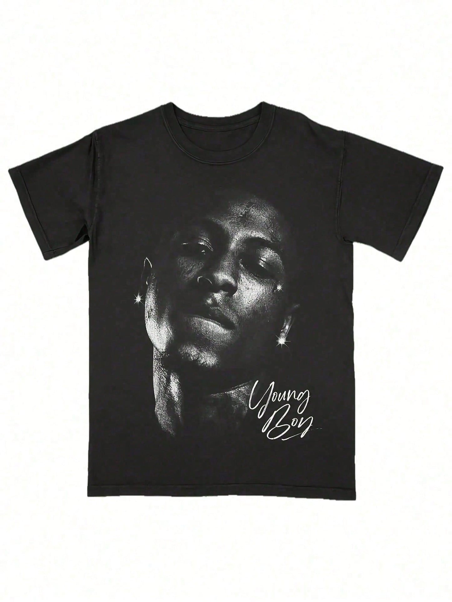 YoungBoy Never Broke Again Shirt Kentrell DeSean Gaulden Tee American Rapper Shirt YoungBoy Tee AI YoungBoy 2-Shirts Fashionable Short-Sleeved