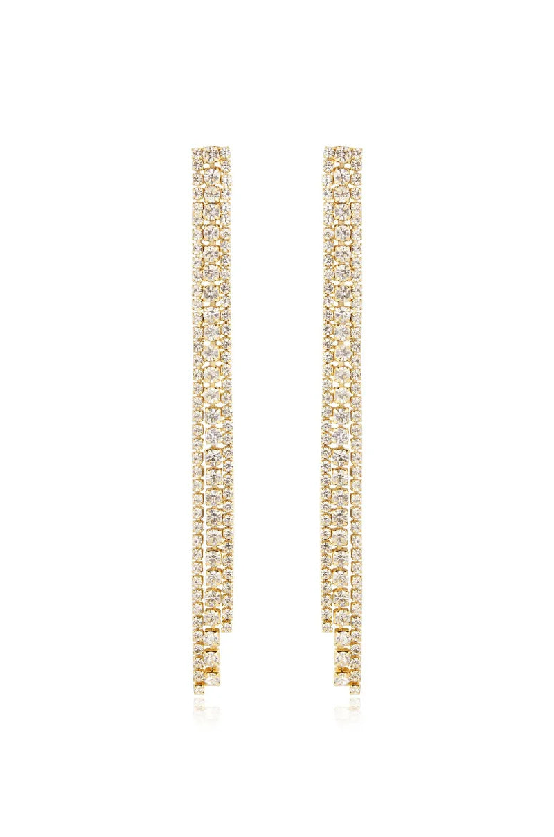 Your Moment Crystal Dangle Earrings