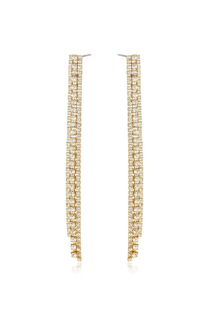 Your Moment Crystal Dangle Earrings