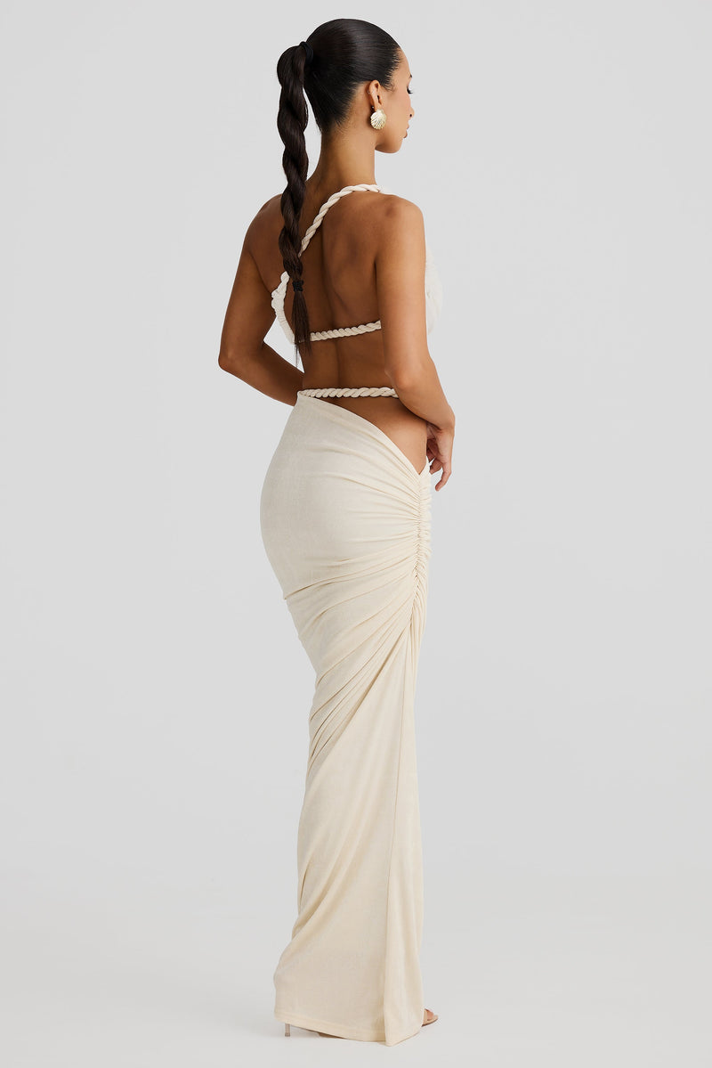 Zenaya Skirt - Pearl Marble - SHOPJAUS - JAUS