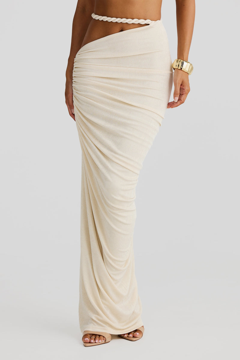 Zenaya Skirt - Pearl Marble - SHOPJAUS - JAUS