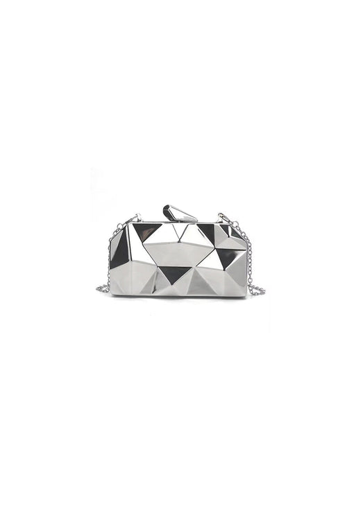 Zephyr Purse - Silver - SHOPJAUS - JAUS