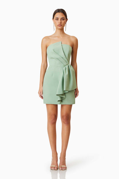 Zuri Dress - Green - SHOPJAUS - JAUS