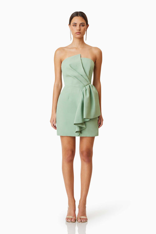 Zuri Dress - Green - SHOPJAUS - JAUS