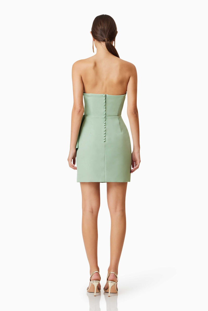 Zuri Dress - Green - SHOPJAUS - JAUS