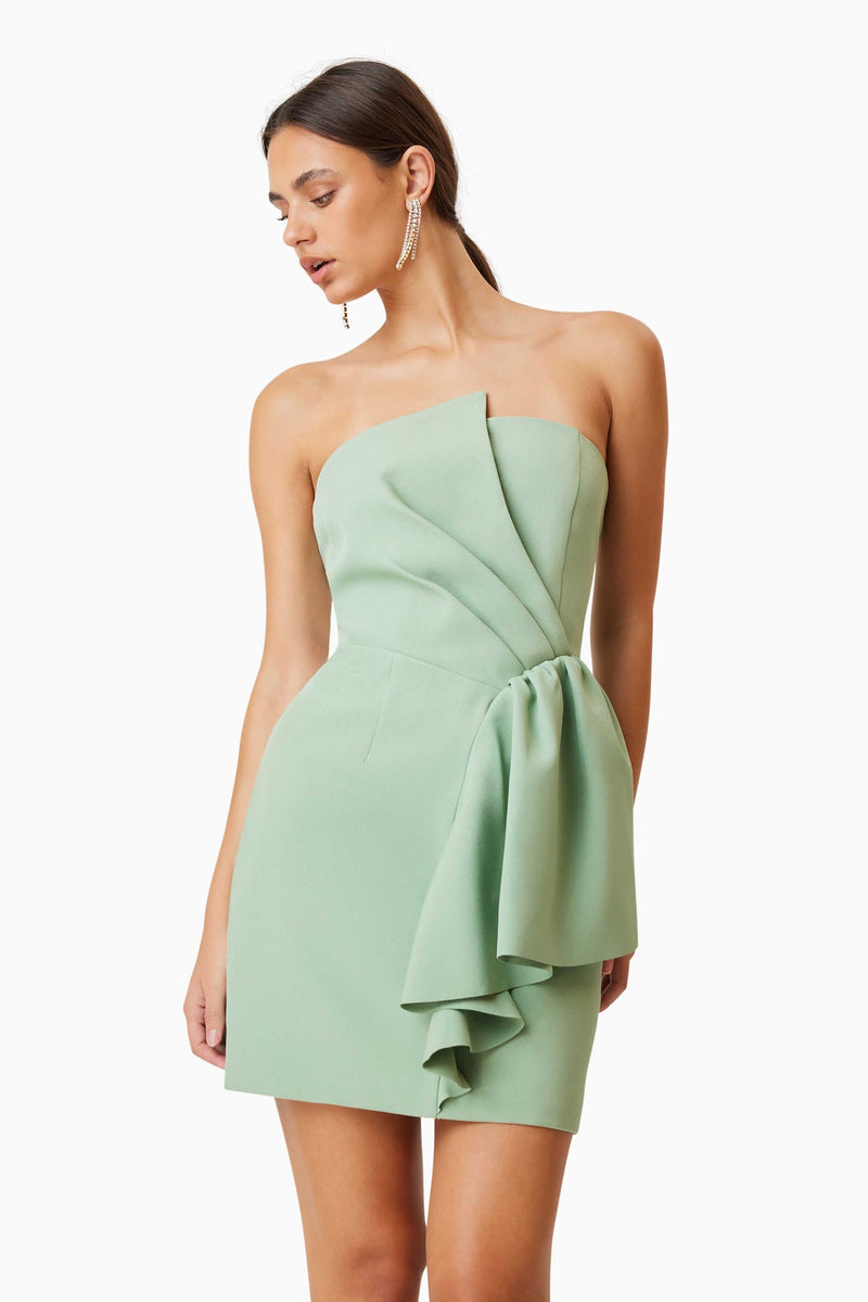 Zuri Dress - Green - SHOPJAUS - JAUS