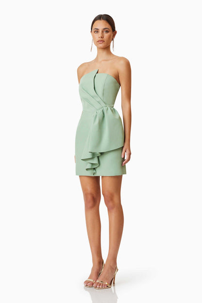 Zuri Dress - Green - SHOPJAUS - JAUS